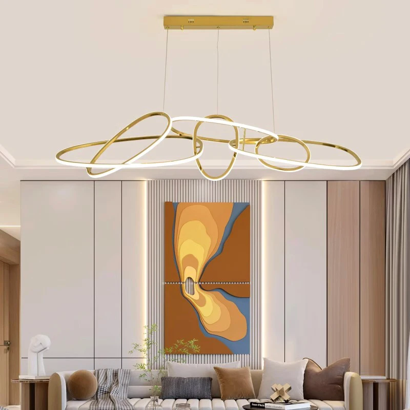 Modern dine dining room Pendant lights indoor lighting Ceiling lamp hanging light led chandelier decorative indoor lighting