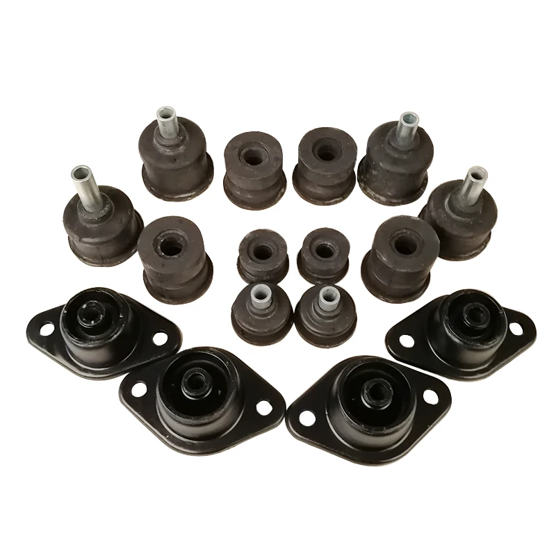Whole Car Frame Buffer Rubber Cushiion Sub-Assy for Toyota Hilux Surf 130 90-95 KZN130 LN130 VZN130