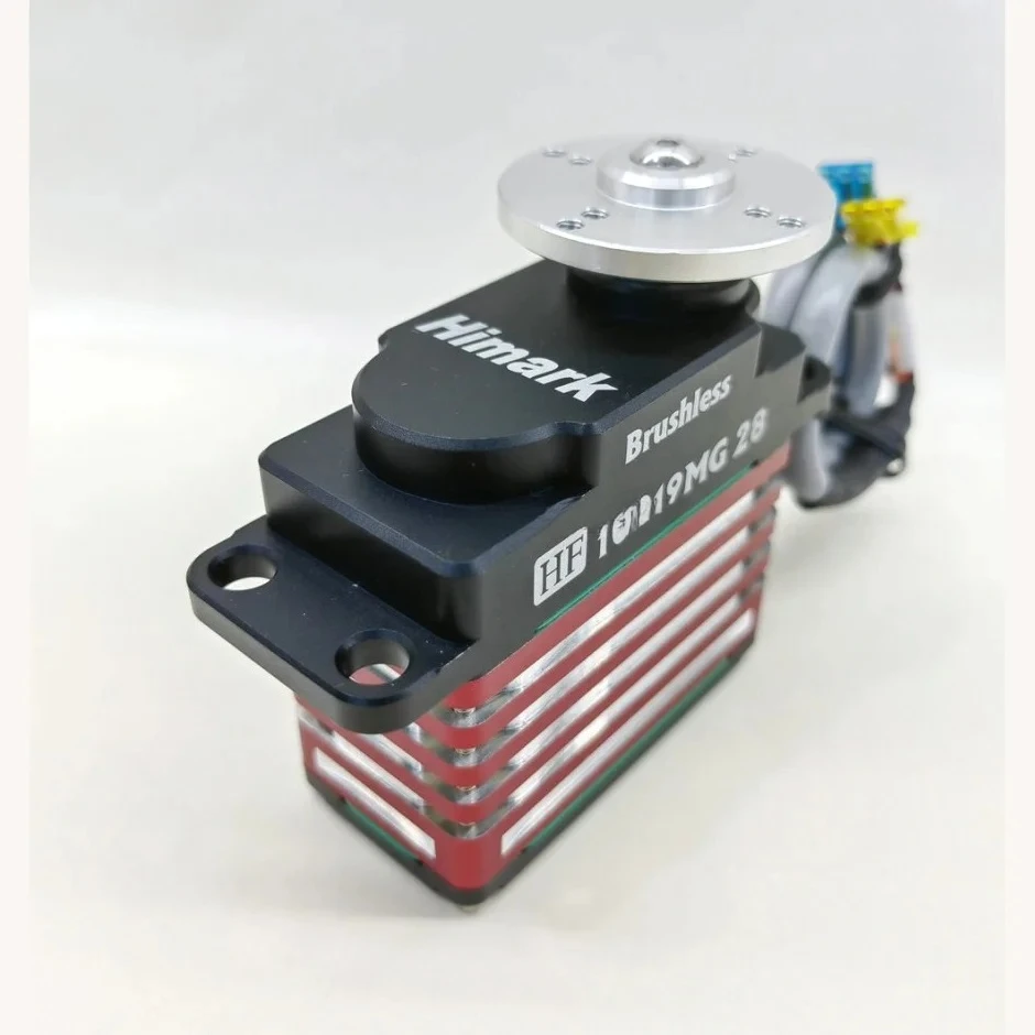 เซอร์โวมอเตอร์ HIMARK 10019MG 12VPWM+RS485 10.00 นิวตันเมตร 30 มม. แรงบิดสูง ระดับไฮเอนด์ สำหรับโรงงานผลิตมอเตอร์หุ่นยนต์ หุ่นยนต์หลายข้อต่อ