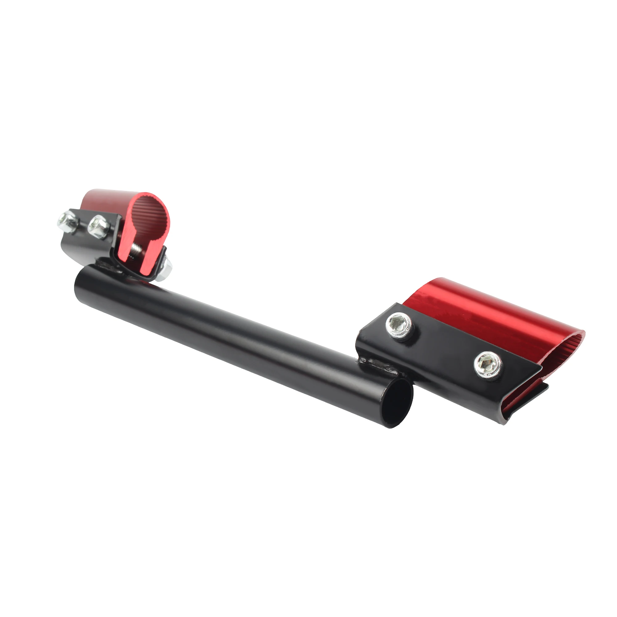 Universal Motorcycle Split 22mm Hollow Handlebar Adjustable Bike Modification Accessories Handle Adjustable Detachable