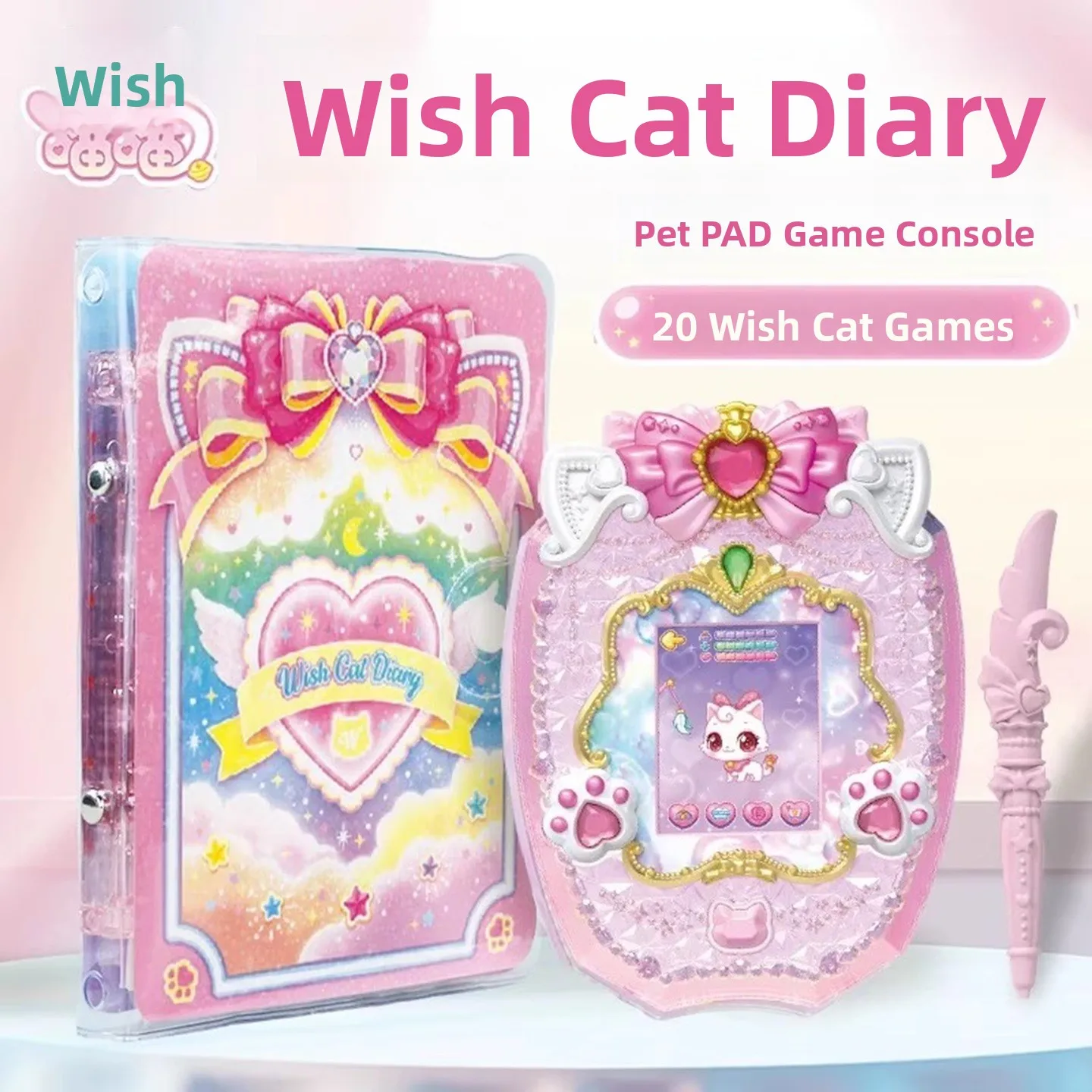 

Wi Miao Miao игрушечные часы энергетическая кукла замок имитация животного кукла для девочек 6-0 лет пластиковый материал