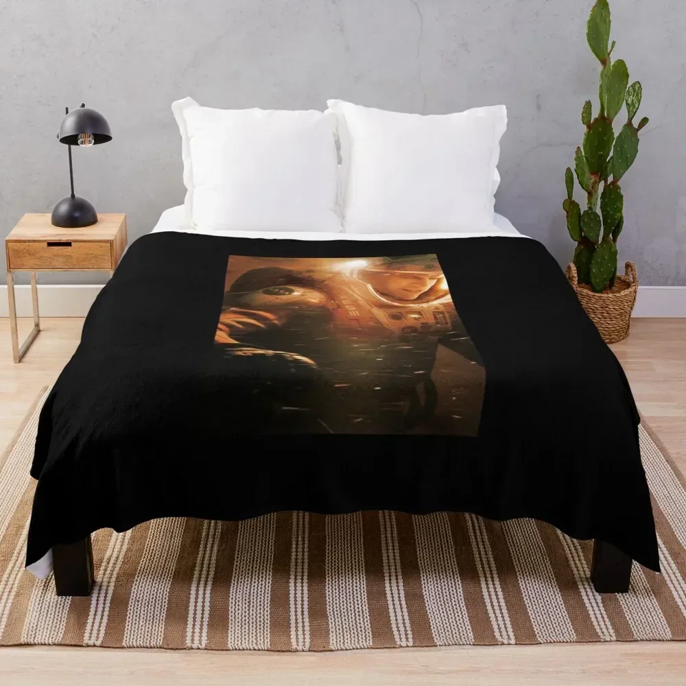 

Incredible photo of Mark Watney from the film The Martian Throw Blanket Luxury Thicken Beautifuls Sleeping Bag Single Blankets