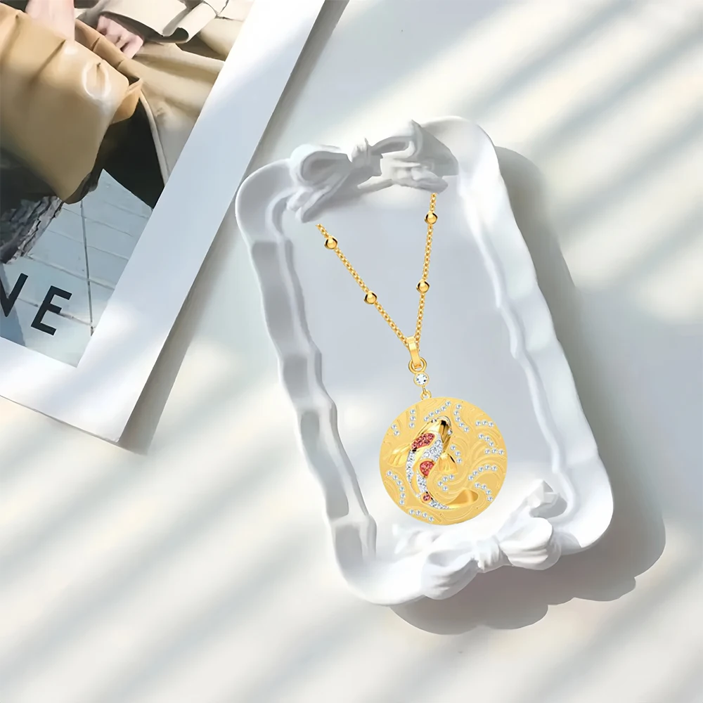 

2025 Hot Selling Brand Women's Necklace Fashionable, Simple, Luxurious Jewelry Suitable for Gifting To Friends