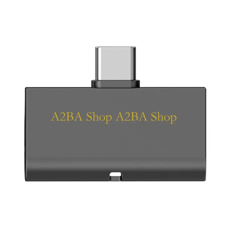 A2BA Portable Type C to 4.4mm/3.5mm Headphone Amplifier with Metal Construction