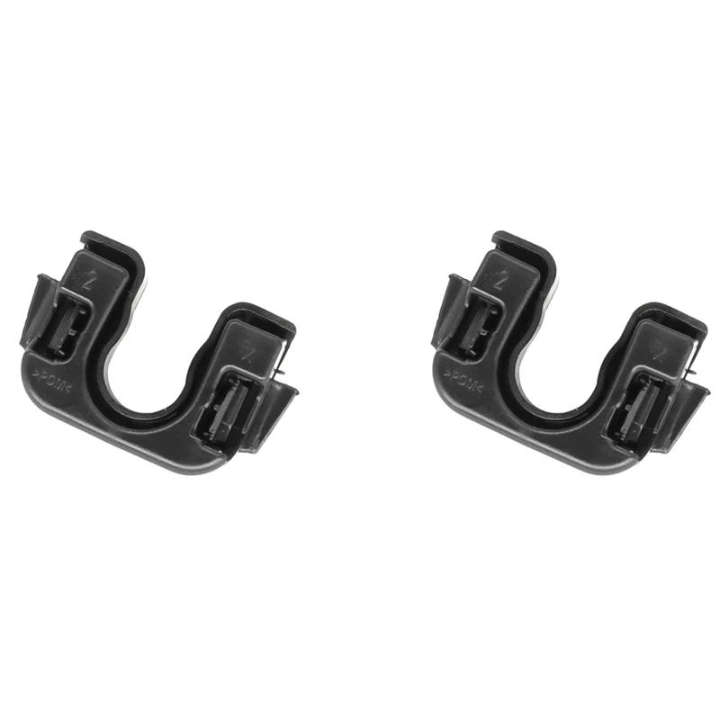 2X Rear Trunk Boot Load Cover Parcel Shelf Clips Pivot Bracket Mounting For Nissan Qashqai Dualis J10 2006-2013