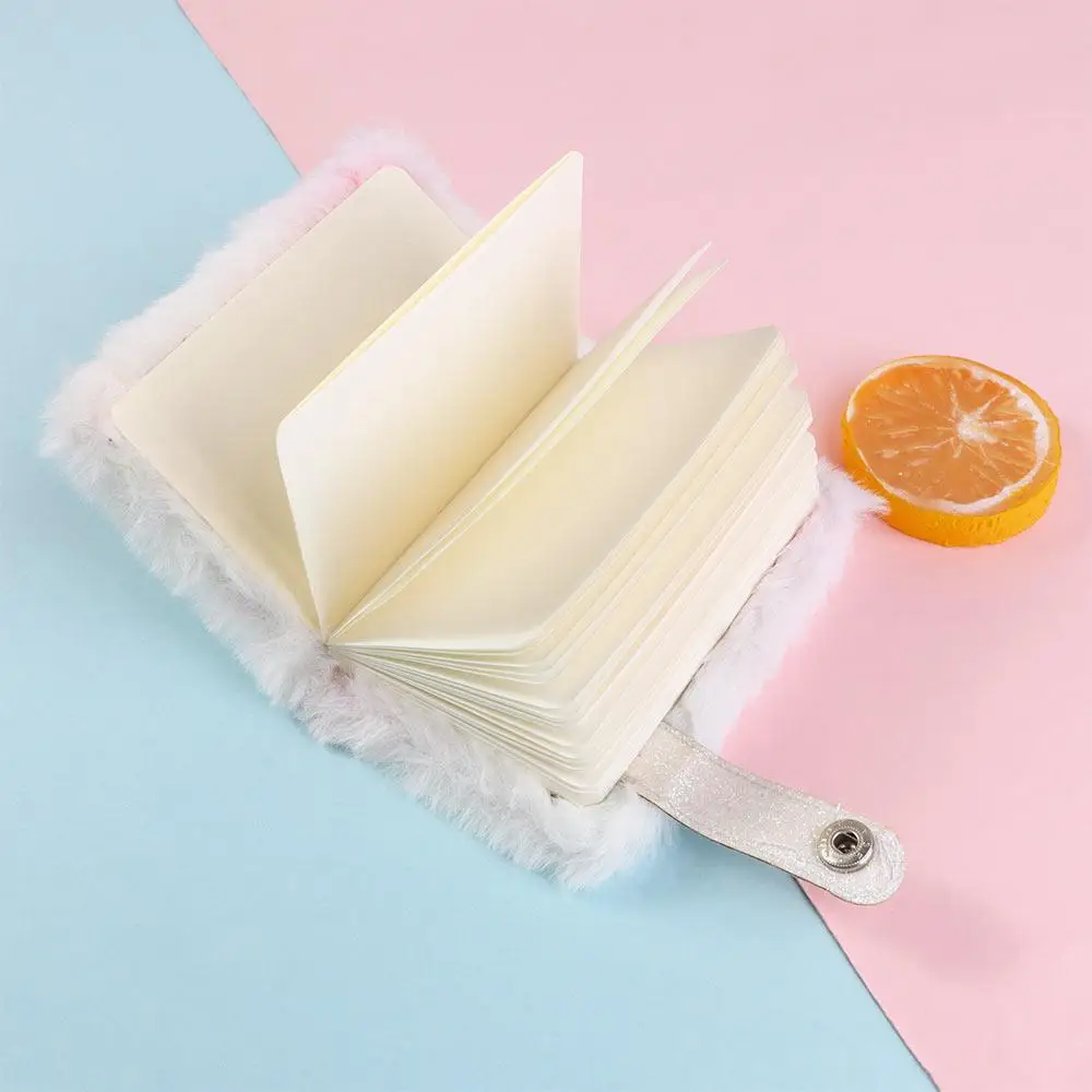 Канцелярские принадлежности, студенческий подарок, подарок для девочек, брелок для журнала, пушистые кошки, блокнот с героями мультфильмов, милый планировщик, плюшевый блокнот