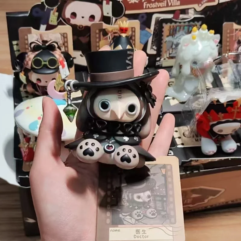 إيما سيكريت فورست سنو بليزارد ماونتن سيريز صندوق أعمى نمط داكن تمثال ديكور غرفة الكرتون لعبة Mdel هدية عيد ميلاد للأطفال