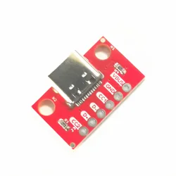 1/5/10PCS TYPE-C Female Test Board USB 3.1 PCB Board 16P to 2.54mm Connector Socket High Current Power Adapter Module