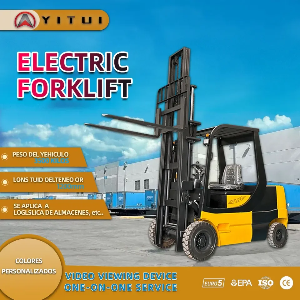 

2 Ton Electric Forklift Reach Truck Narrow Aisle Ce Approved For Factory Storage Forklift With Fast Charging Customized