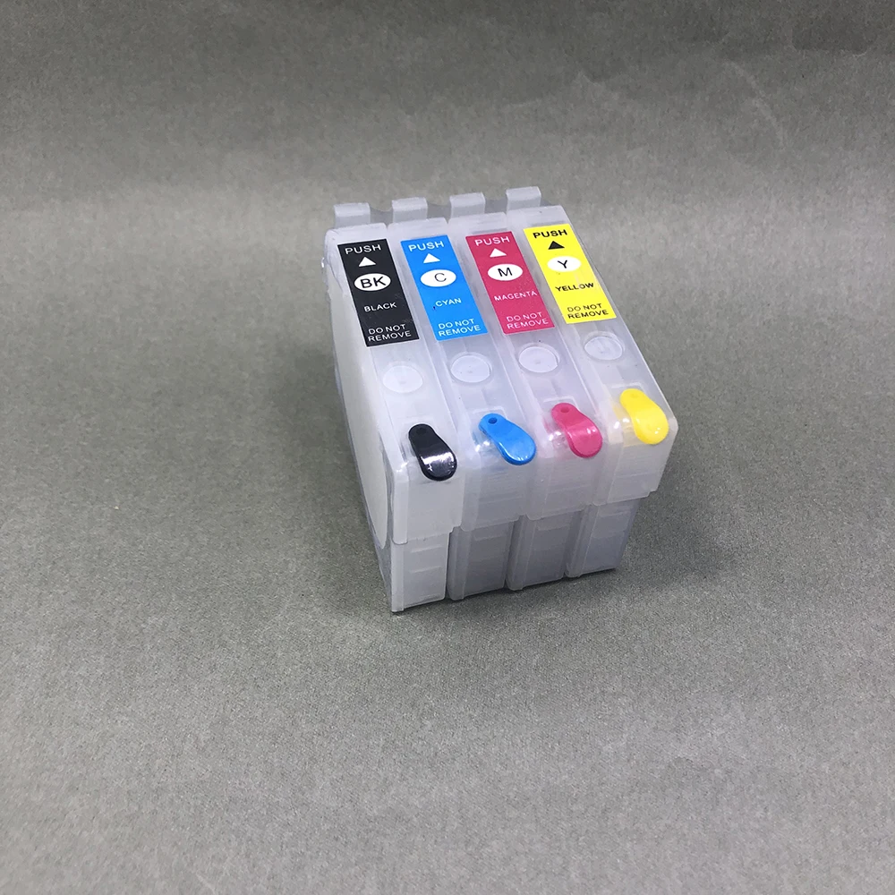 T1971 T1962 T1963 T1964 Refillable ink cartridge for Epson Expression XP-101 XP-201 XP-204 Printer