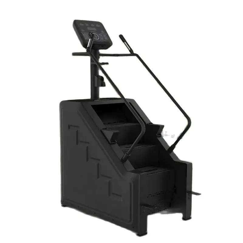 SRJOIN-Commercial Stepper Climbing Machine, Escadaria Inteligente de Fitness, Plug Stepping, Parada de Emergência, Tipos OEM, Novo