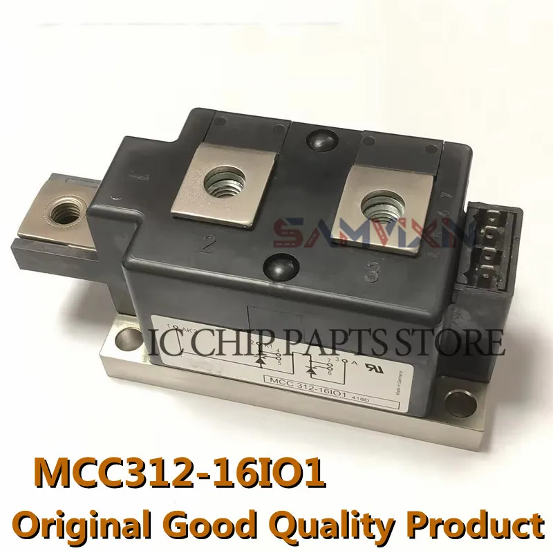 

MCC312-16IO1 ,1PCS Thyristor ModulesThyristor/Diode IGBT Module, NEW In Stock
