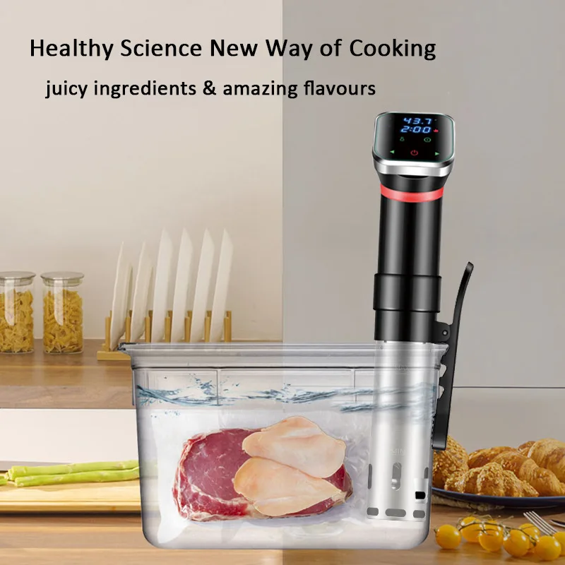 

SJ-S012 Low Temperature Slow Cooking Machine Steak Slow Cooking Stick Household Constant Temperature Cooking Machine