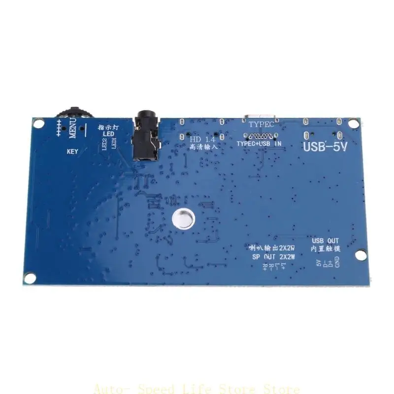 

02DA 7in 8ch 10.1in HDMIcompatible to 40pin LVDS LCD Screen Driver Board Portable