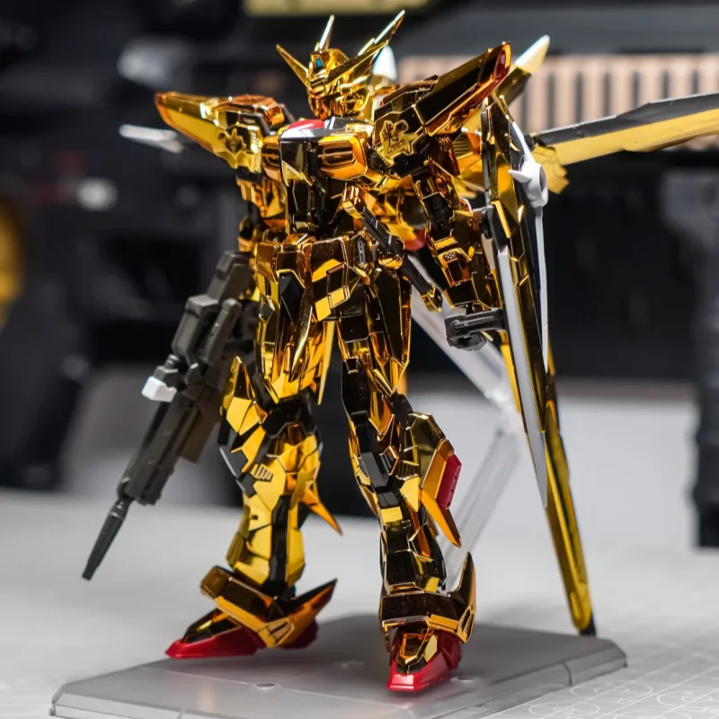 

In Stock Gaogao Model Rg 1/144 Orb-01 Akatsuki Oowashi Assembly Model Kits Plastic Skeleton Anime Action Figure Festival Gift