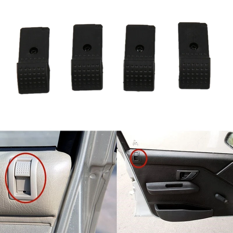 4Pcs/Lot Interior Car Door Lock Buttons For Citroen ZX Elysee