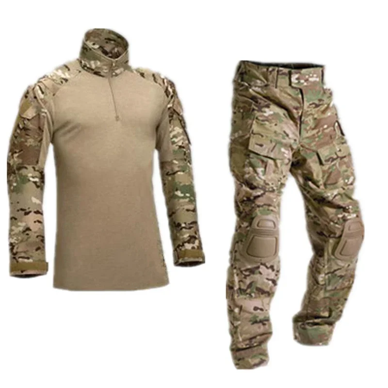 HAN WILD kombinezon taktyczny mężczyźni Camping mundur kamuflażowy Outdoor koszule bojowe Paintball Cargo spodnie Airsoft zestawy turystyczne Plus 8XL