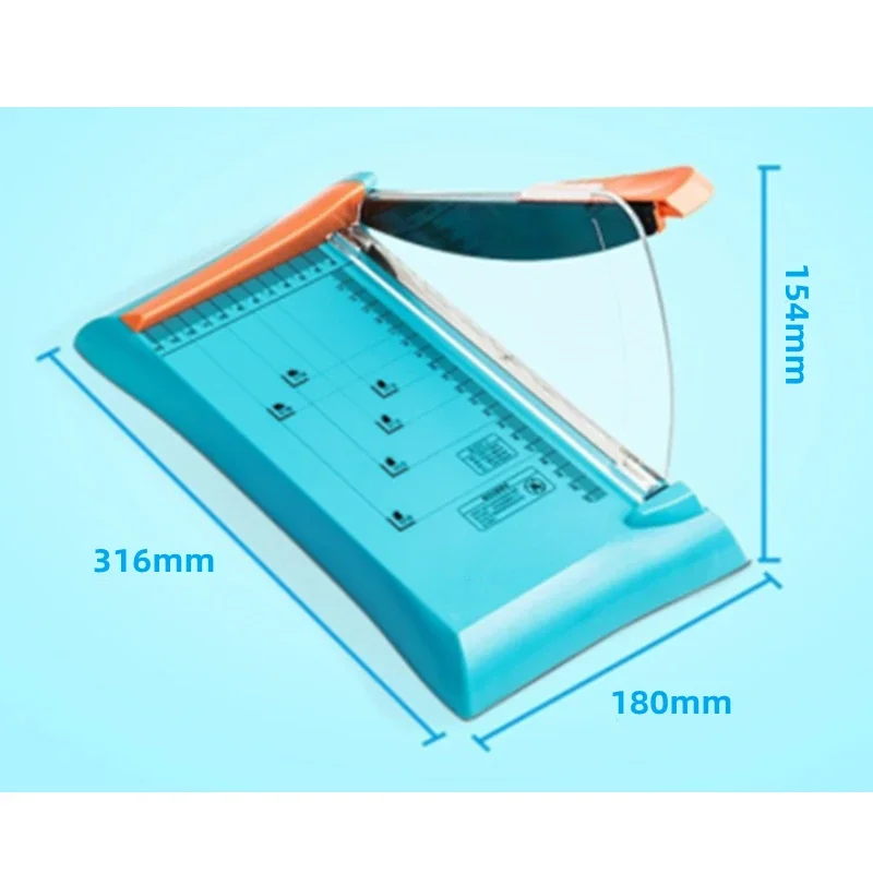Upgrade Small Portable Paper Cutter Simple Cutter Manual Paper Cutting