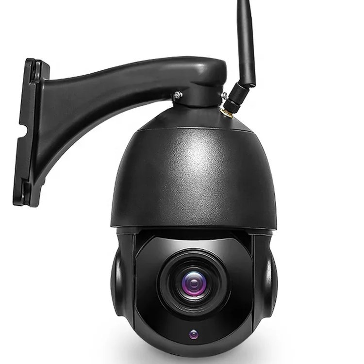 

Wireless SDK Available IP66 80M Auto Tracking 5MP 30X Speed Dome PTZ Wifi Camera