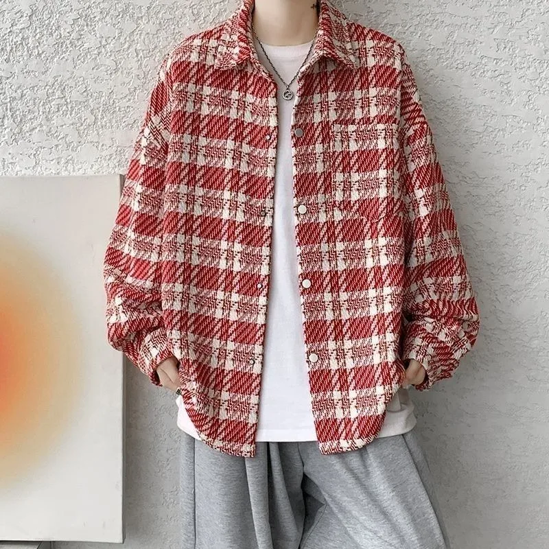 

Мужская маленькая куртка с ароматом, свободные универсальные повседневные топы для подростков