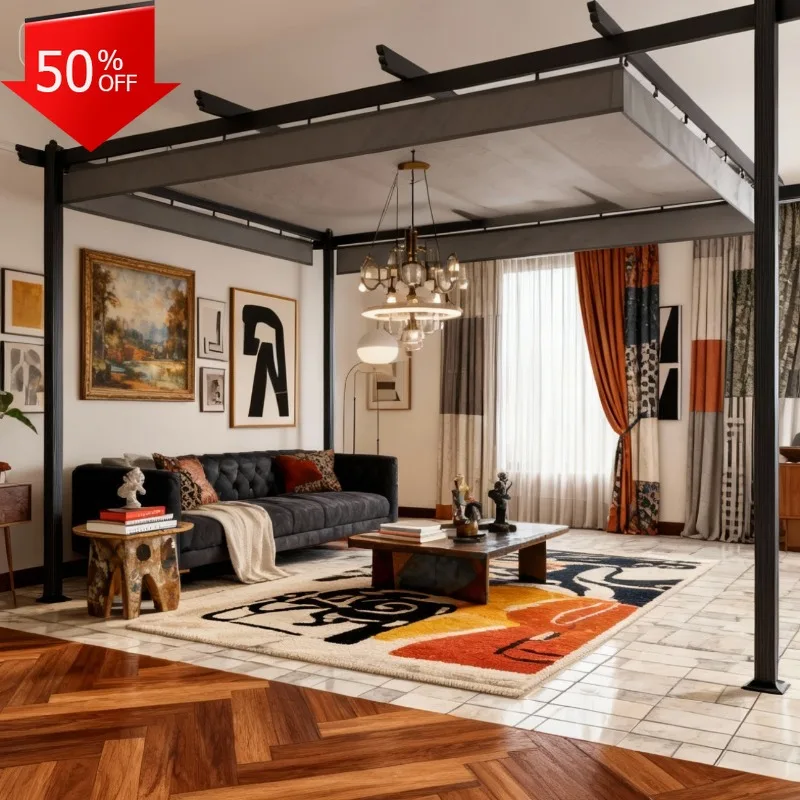 

Gazebos De Exterior Ashers Outdoor Gazebo Outdoors Tent Garden Cottage Exterior Roof Rain Cream Canopy Robot Mower Shelter Eaves