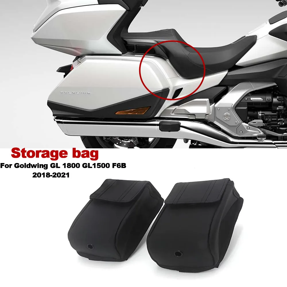 

Motorcycle accessories Saddle bag side luggage saddle storage bag For Honda Goldwing Gold Wing GL 1800 GL1500 F6B 2018-2021