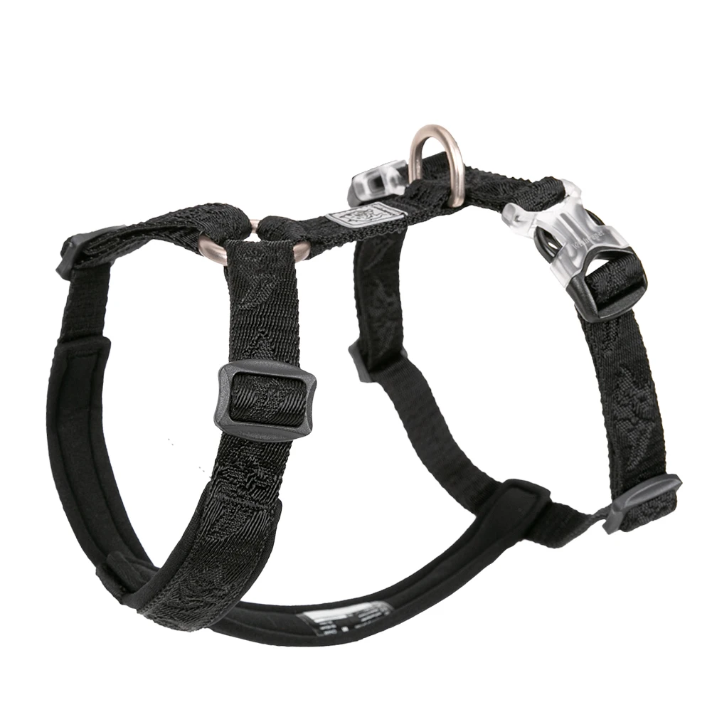 Winhyepet Haustiergeschirr, einzelne H-Hundeweste, Nylon unter Truelove-Hundegeschirr für kleine, mittelgroße und große Hunde YH1801