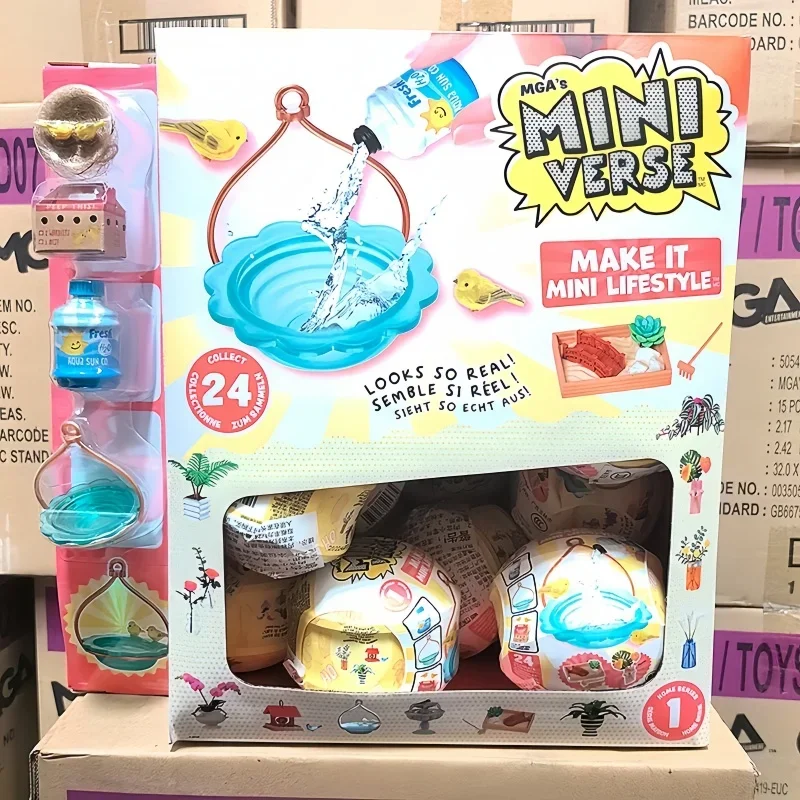 New Hot Miniverse Action Figures Make It Mini Food Appliances Lifestyle Action Figure Room Decoration Birthday Kids Toys Gift