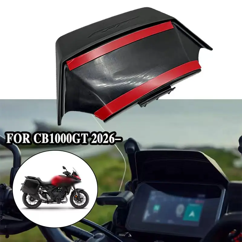 NEUE Motorrad-Sonnenschutzabdeckung für Instrumentenbildschirm, Sonnenschutz, Schutzvorrichtung für Armaturenbrett, passend für Honda CB1000GT CB1000GT 2025 2026-