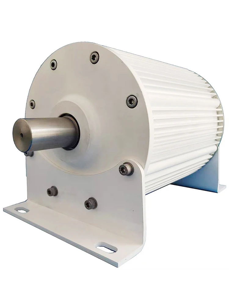 Europa Lager Heimgebrauch Permanentmagnetgenerator 3000W 5KW 10KW 220V 380V Dynamo mit Basisgenerator für Windwasserturbine