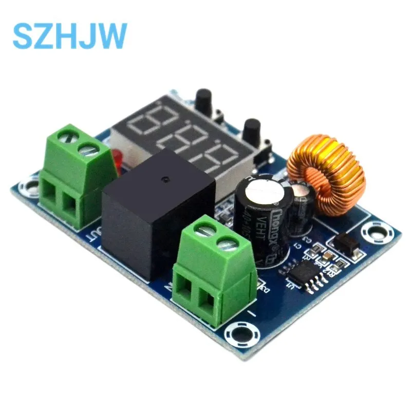 XH-M609 DC 12V-36V Charger Module Voltage OverDischarge Battery Protection Precise Undervoltage Protection Module Board