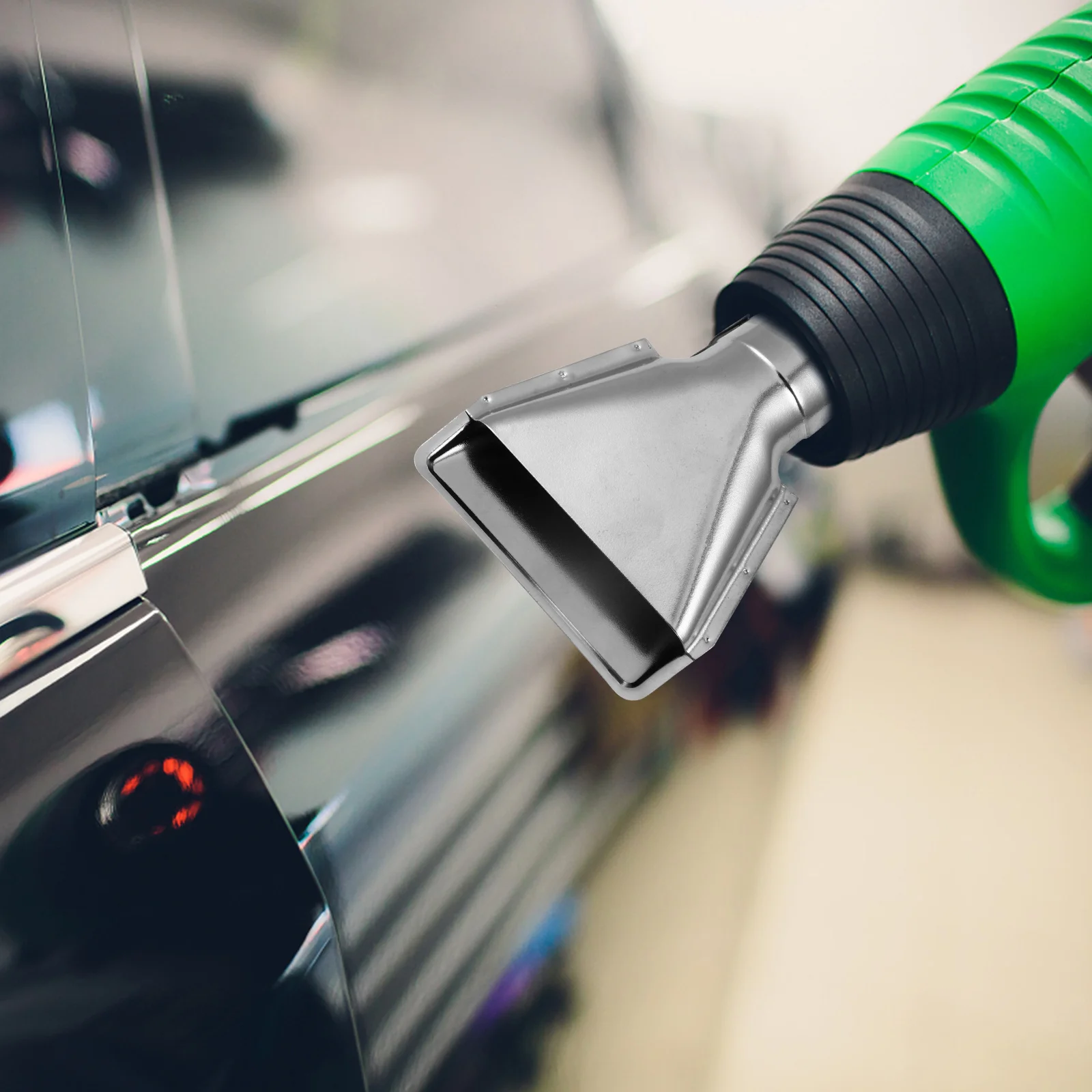 

2Pcs Air Flow Nozzles Professional Tool for Shrink Tube Wrapping PVC Heating Thawing Rust Loosening High Efficiency