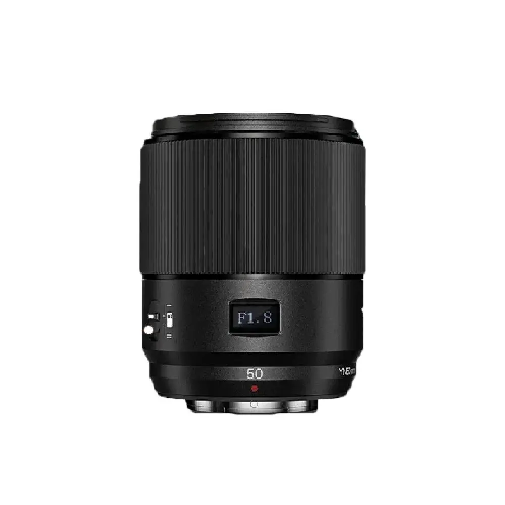 Yongnuo YN50MM F1.8X DA DSM PRO объектив для камеры фотография с фиксированным фокусом AF/фотография для Fujifilm Fuji X фотография