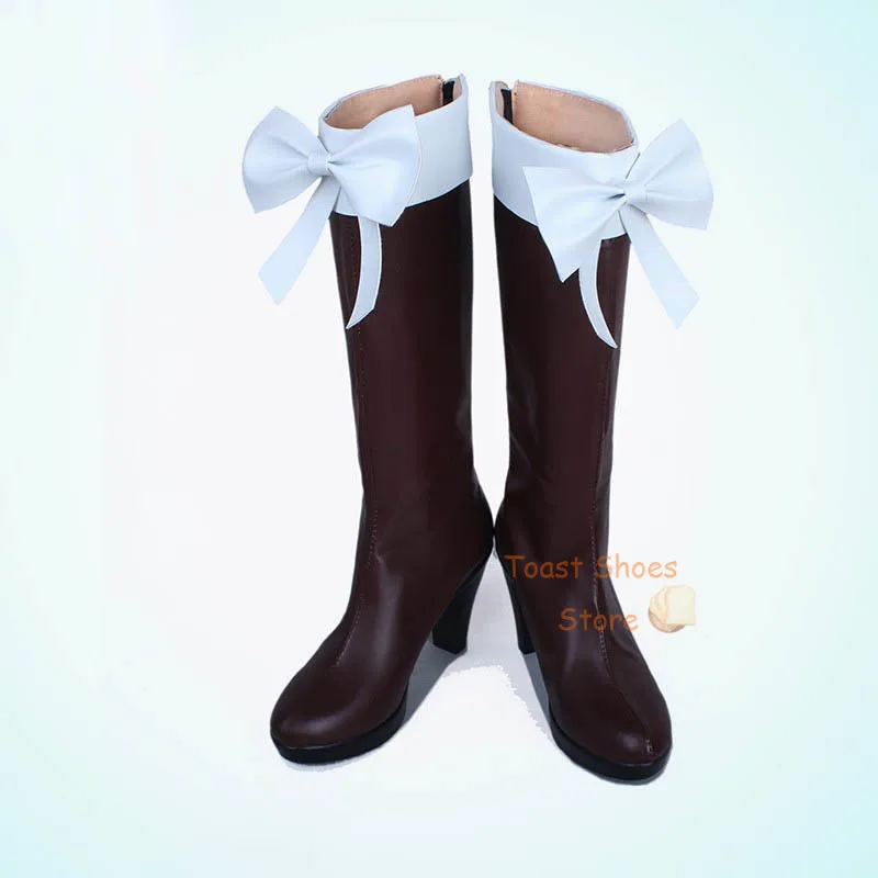 Anime LoveLive! Umi Sonoda Cosplay Shoes Boots Comic Game for Con Halloween Cosplay Costume Prop Sexy Style Shoes