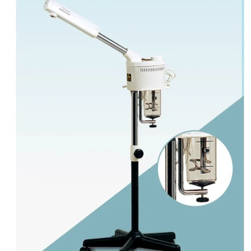 

Negative ion sprayer, hydrating thermal spray instrument,