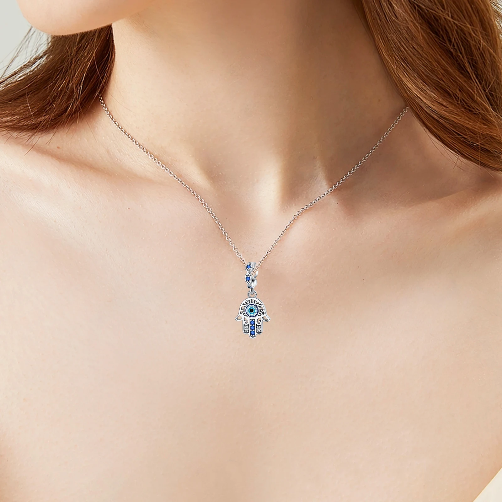 Srebrne zawieszki próby 925 z – Evil Eye Bracelet recenzja i cena