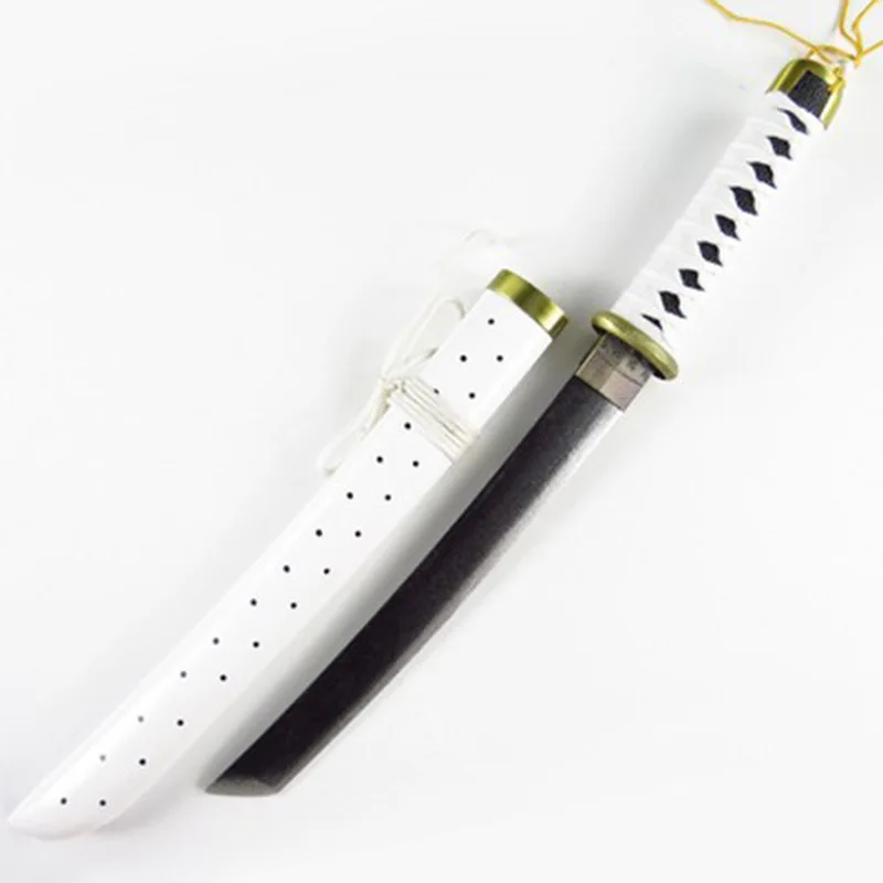 55CM Short Knife Cosplay Animation Performance Props Weapon Wooden Knife