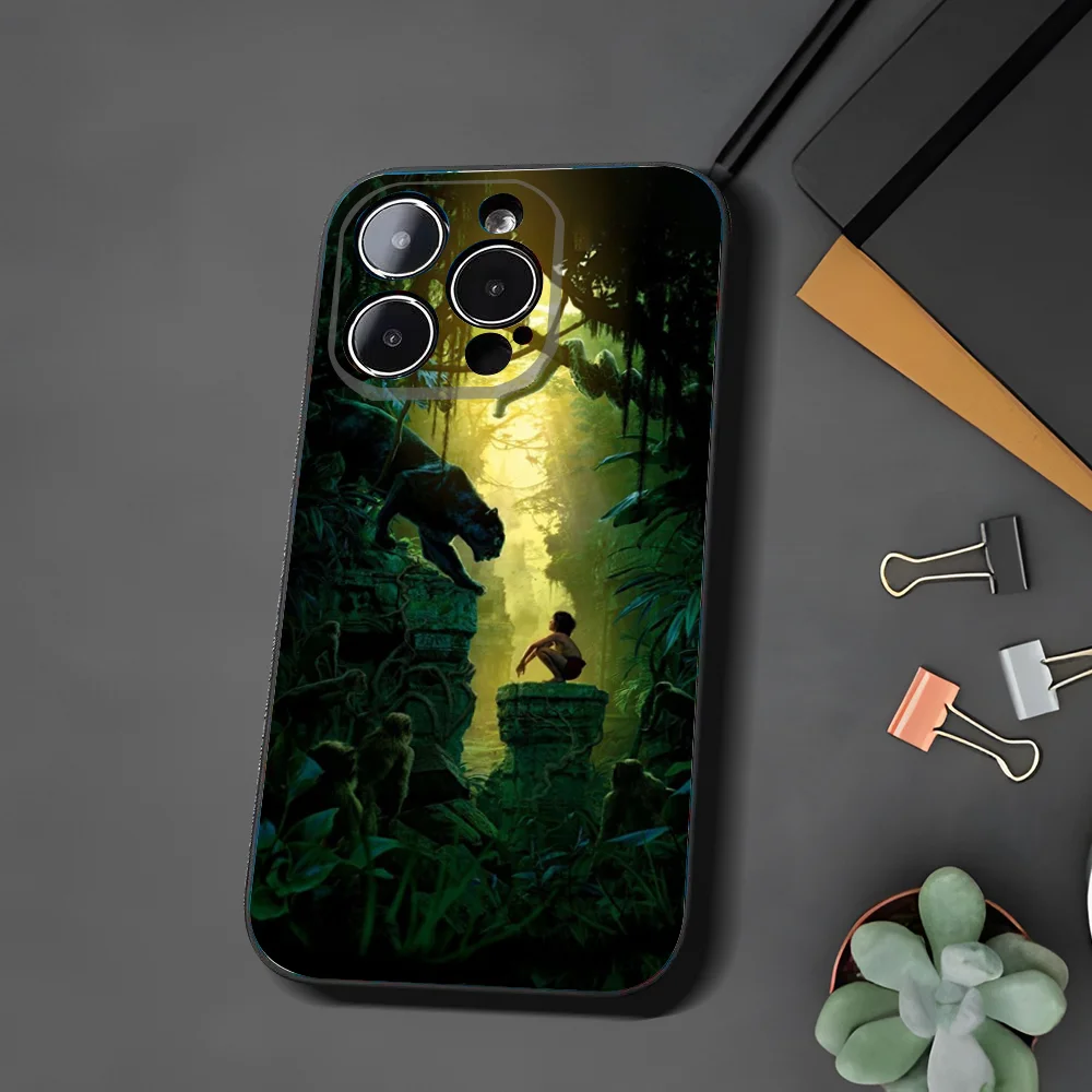 The J-Jungle B-Book Phone Case For Iphone 15 11 13 14 Pro Max 7 8 Plus X Xr Xs Max Se2020 12mini Cover Case