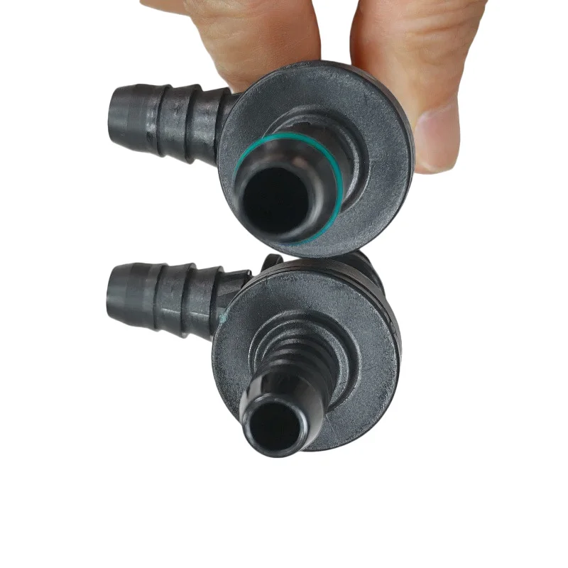 tee connector one-way valve non-return valve auto fastner one way valve air pump vacuum check valve for car 1pcs