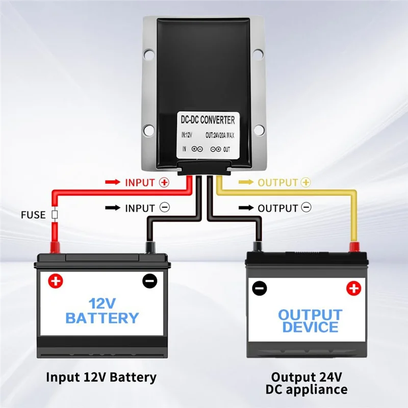 

AB66-DC Converter Regulator Voltage Regulator For Car