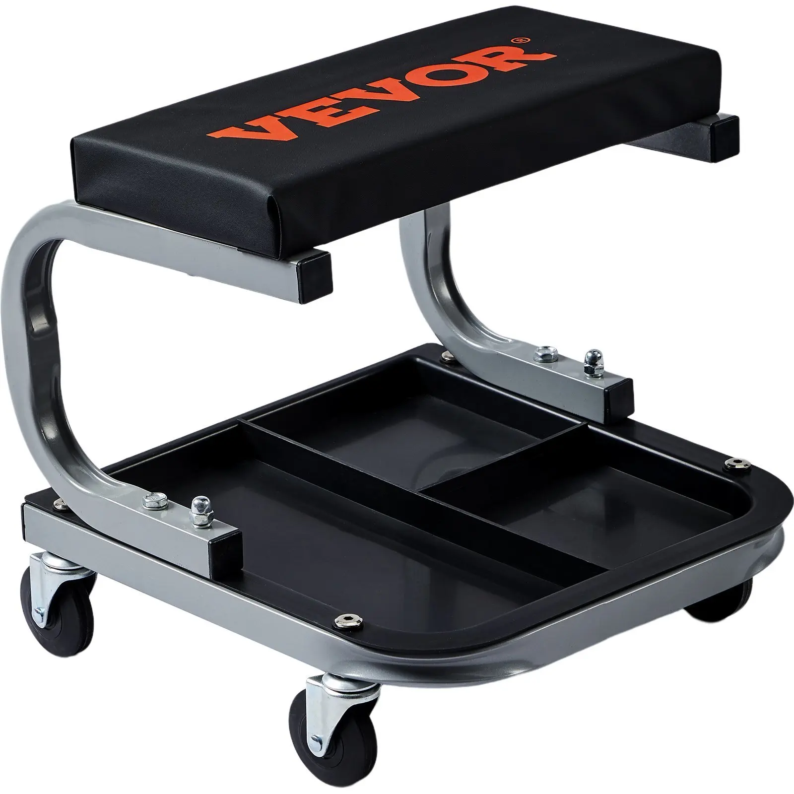 

VEVOR Mechanics Garage Stool 250 LBS Mechanic Creeper Seat Under Car Tool Tray