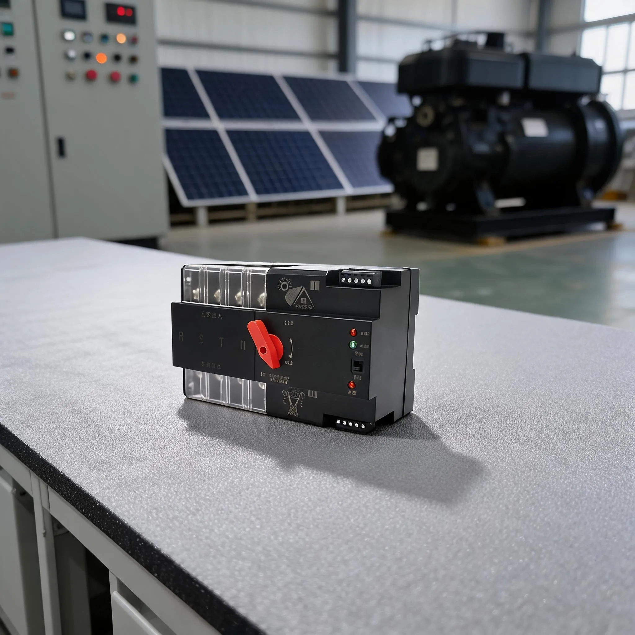 Automatic Switching For Solar System Automatic Transfer Switch Grid To Solar Switch Black Automatic Transfer Switch