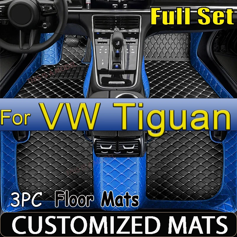 

Car Floor Mats For Volkswagen Tiguan 2009 2010 2011 2012 2013 2014 2015 2016 Auto Foot Pads Carpet Cover Interior Accessories