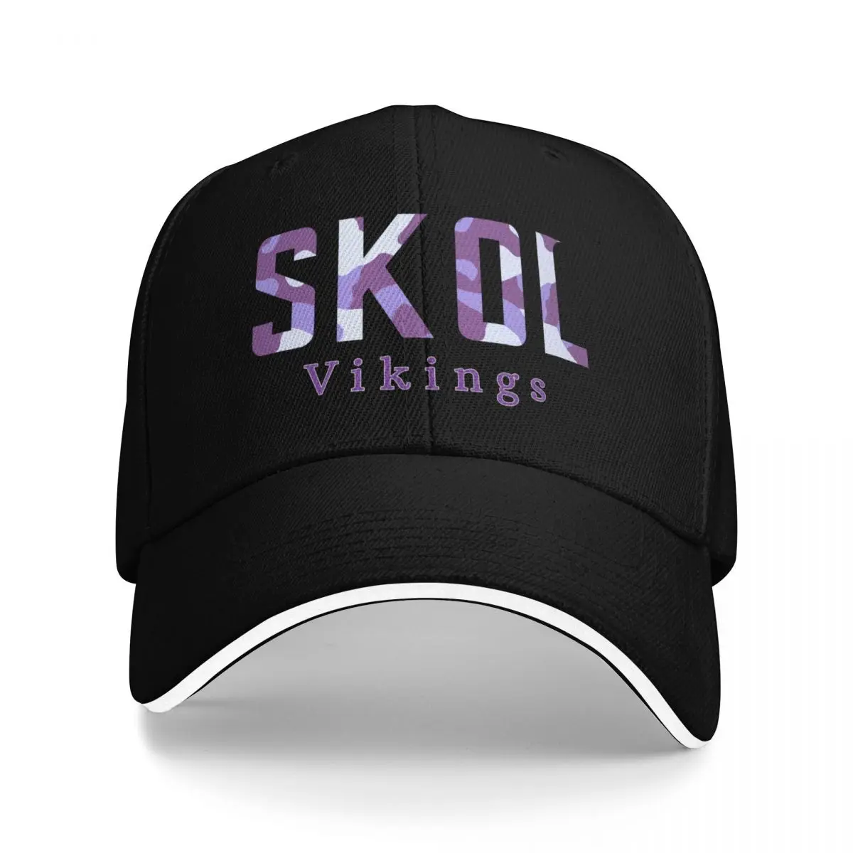 

Skol Vikings Baseball Cap Ball Cap Beach Luxury Man Hat Trucker Hats For Men Women's