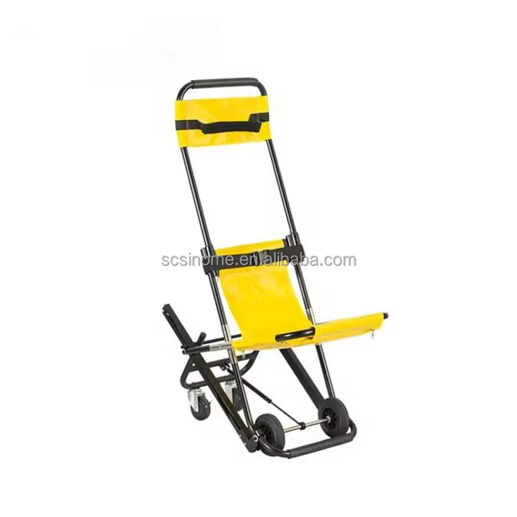 Manual Rapid Descender Evacuation Chair Fire First Responders Transfer Stair Stretcher For Sale