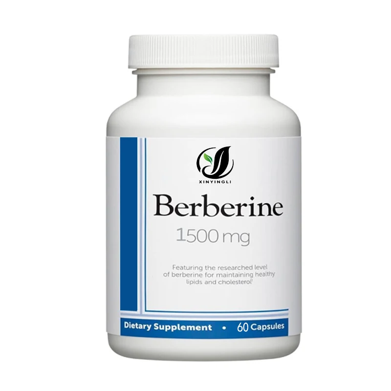 

Berberine capsules take 1500 milligrams per day, 60 capsules, non GMO