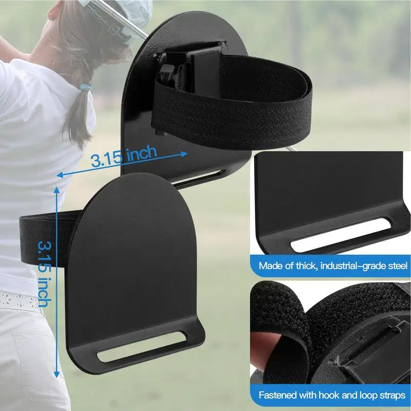 Magnetic Golf Towels Golf Push Cart Accessories With Two Hook And Loop Straps Golf Gear & Accessories Golf Launch Monitor