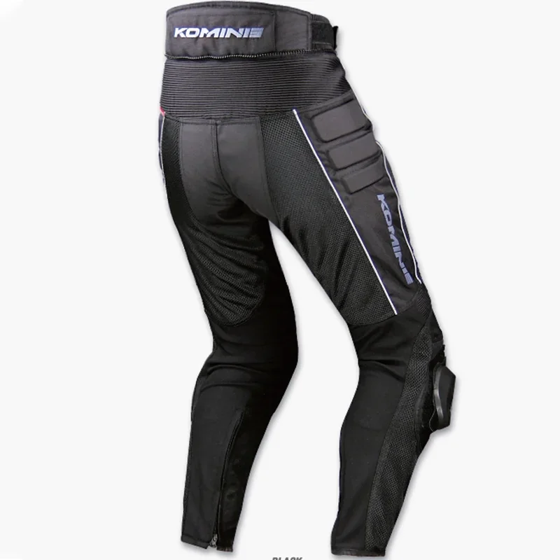 Komine Summer Motorcycle Pants Mesh Cloth Protection Motorcyclist Knee Pads Ventilation Anti Fall Measures Pk-708