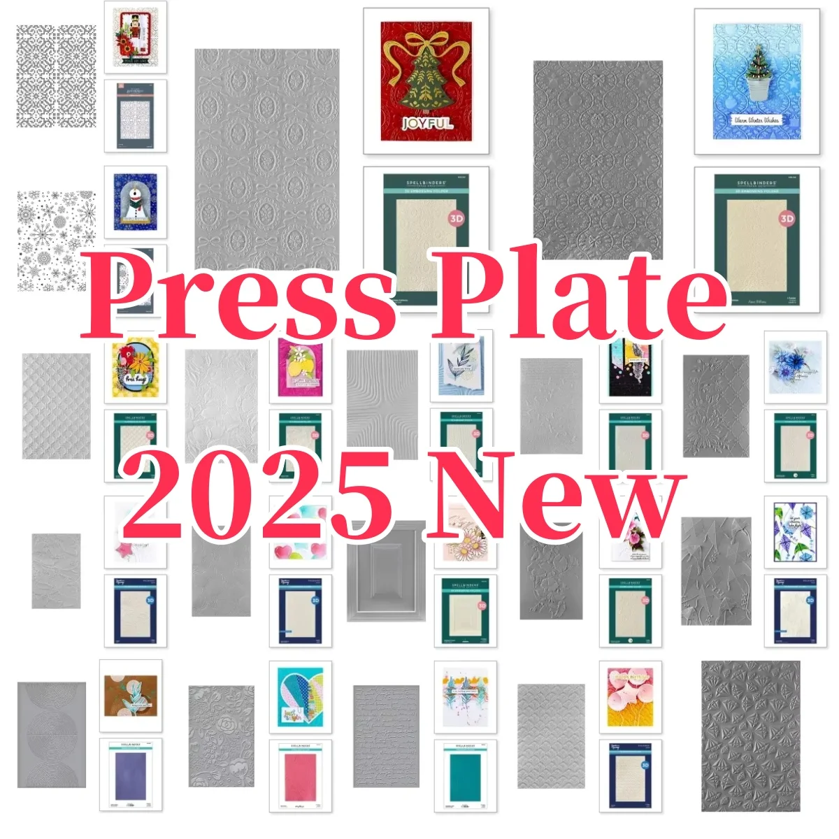 

Snowfall Country Press Plates Hot Foil For DIY Scrapbook Craft Decoration Embossing Template Supplies Christmas New
