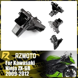 For Kawasaki ZX-6R ZX6R ZX 6R 2009-2012 2011 2010 ABS Motorcycle Headlight Bracket Fairing Stay Support Headlamp Accessories